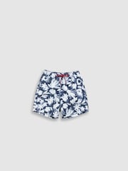 Rodd & Gunn Blue Hardinge Swim Shorts - Image 4 of 5