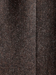 Brown Signature Moons British Wool Textured Blazer With Elbow Patches - Image 14 of 14
