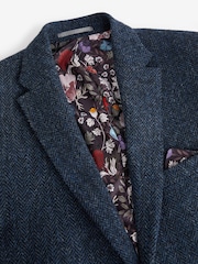 Blue Signature Harris Tweed British Wool Blazer - Image 10 of 15
