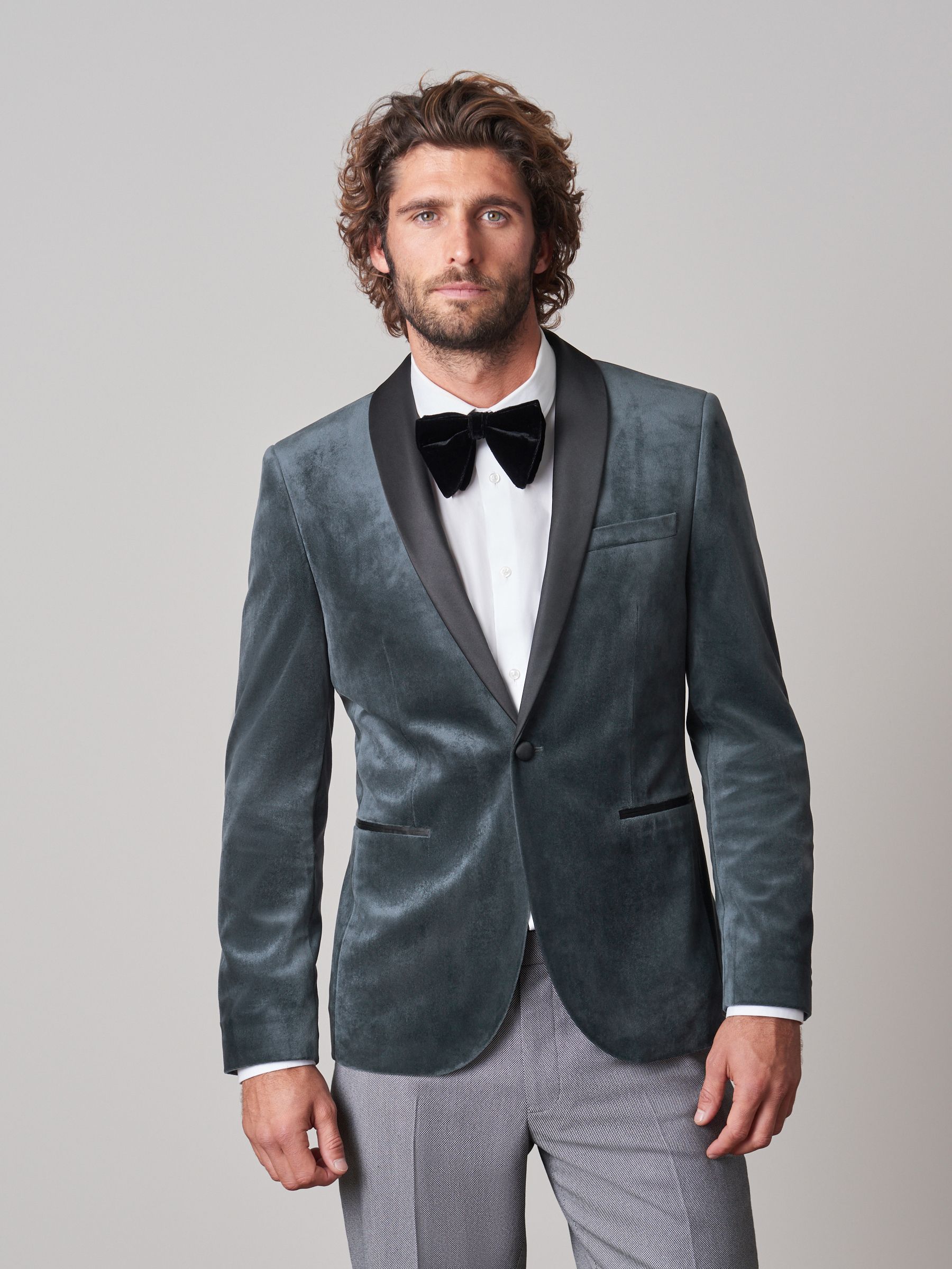 Next slim fit blazer cheap