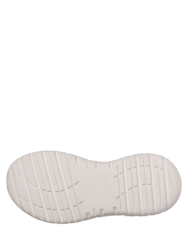 Clarks Navy Blue Combi Surfing Tide F Fit Sandals - Image 7 of 7