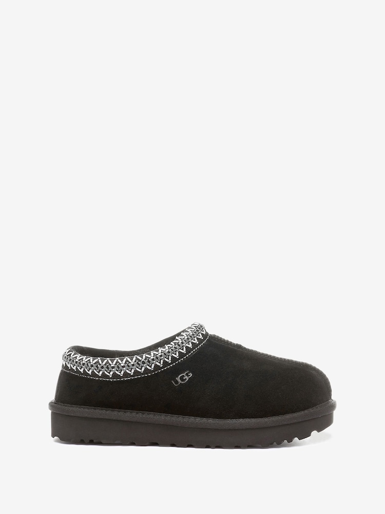 UGG Black Tasman Slippers - Image 2 of 5