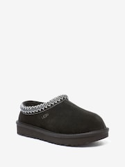 UGG Black Tasman Slippers - Image 3 of 5