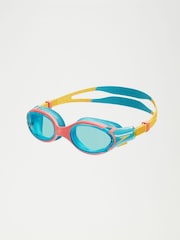 Speedo Blue Biofuse 2.0 Junior Goggles - Image 1 of 4