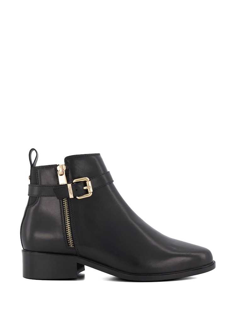črna - Dune London Pepi Branded Trim gležnjarji - Slika 2 iz 6