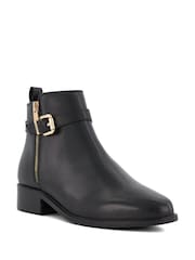 črna - Dune London Pepi Branded Trim gležnjarji - Slika 3 iz 6