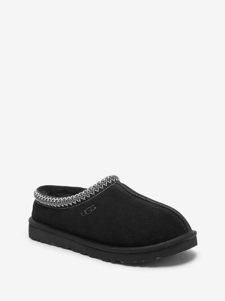 UGG Black Tasman Slippers - Image 2 of 5