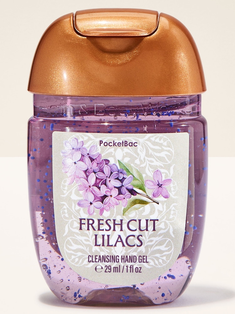 Bath & Body Works Fresh Cut Lilacs PocketBac Cleansing Hand Gel 29ml - Image 1 of 2