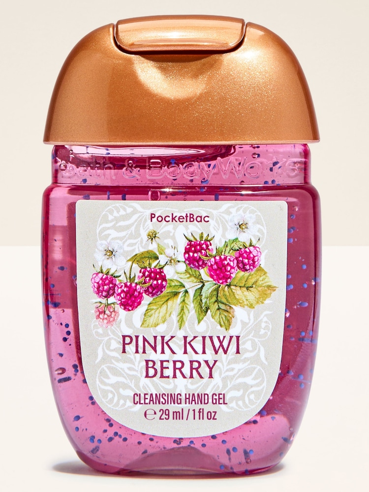 Bath & Body Works Pink Kiwi Berry PocketBac Cleansing Hand Gel 29ml - Image 1 of 4