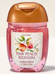 Bath & Body Works Pink Peach Blossom PocketBac Cleansing Hand Gel 29ml - Image 1 of 3