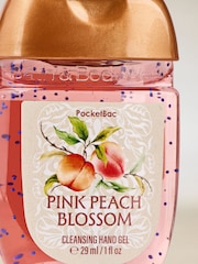Bath & Body Works Pink Peach Blossom PocketBac Cleansing Hand Gel 29ml - Image 2 of 3