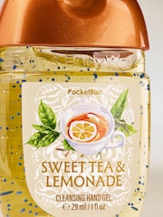 Bath & Body Works Sweet Tea and Lemonade PocketBac Cleansing Hand Gel 29ml - Image 2 of 4