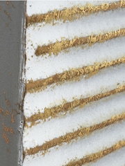 Pacific White Antiqued Metal Wall Art - Image 4 of 4