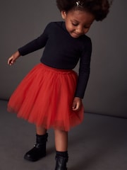 Rouge - Jupe tutu (3 mois-7 ans) - Image 1 of 4