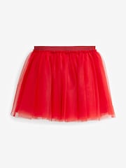 Rouge - Jupe tutu (3 mois-7 ans) - Image 3 of 4