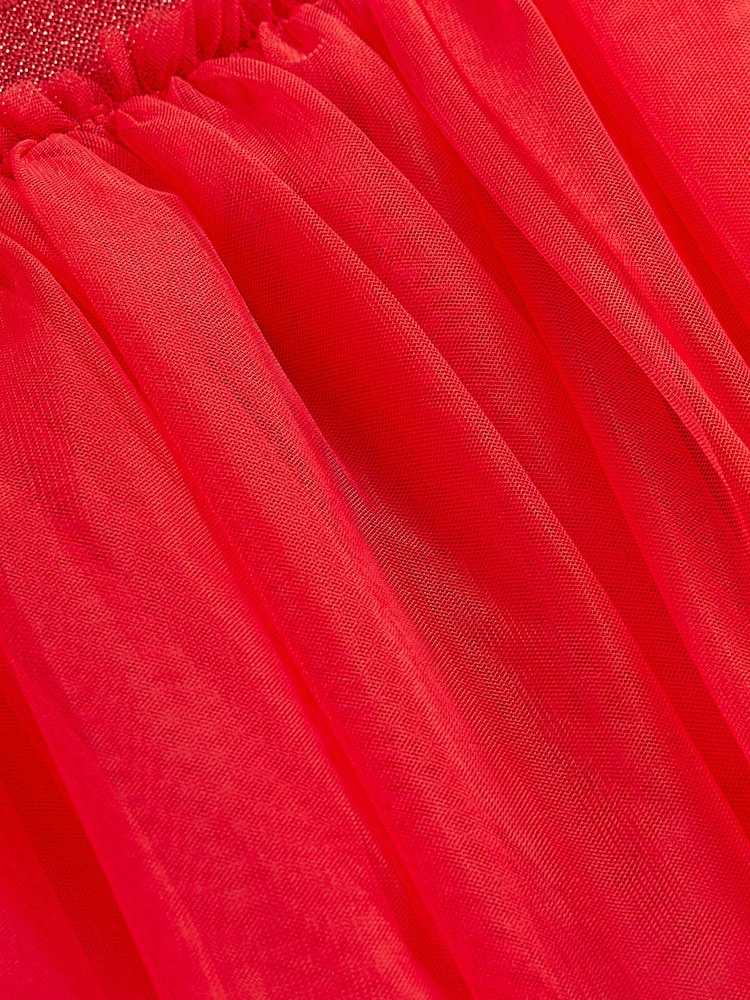 Rouge - Jupe tutu (3 mois-7 ans) - Image 4 of 4