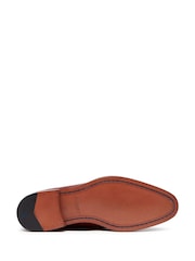 Oliver Sweeney Tan Brown Mallory Antiqued Leather Oxford Shoes - Image 5 of 5