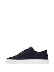 Oliver Sweeney Blue Hayle Suede Suede Trainers - Image 2 of 5