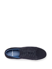 Oliver Sweeney Blue Hayle Suede Suede Trainers - Image 4 of 5