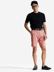 Oliver Sweeney Pink Frades Italian 100% Cotton Shorts - Image 1 of 5