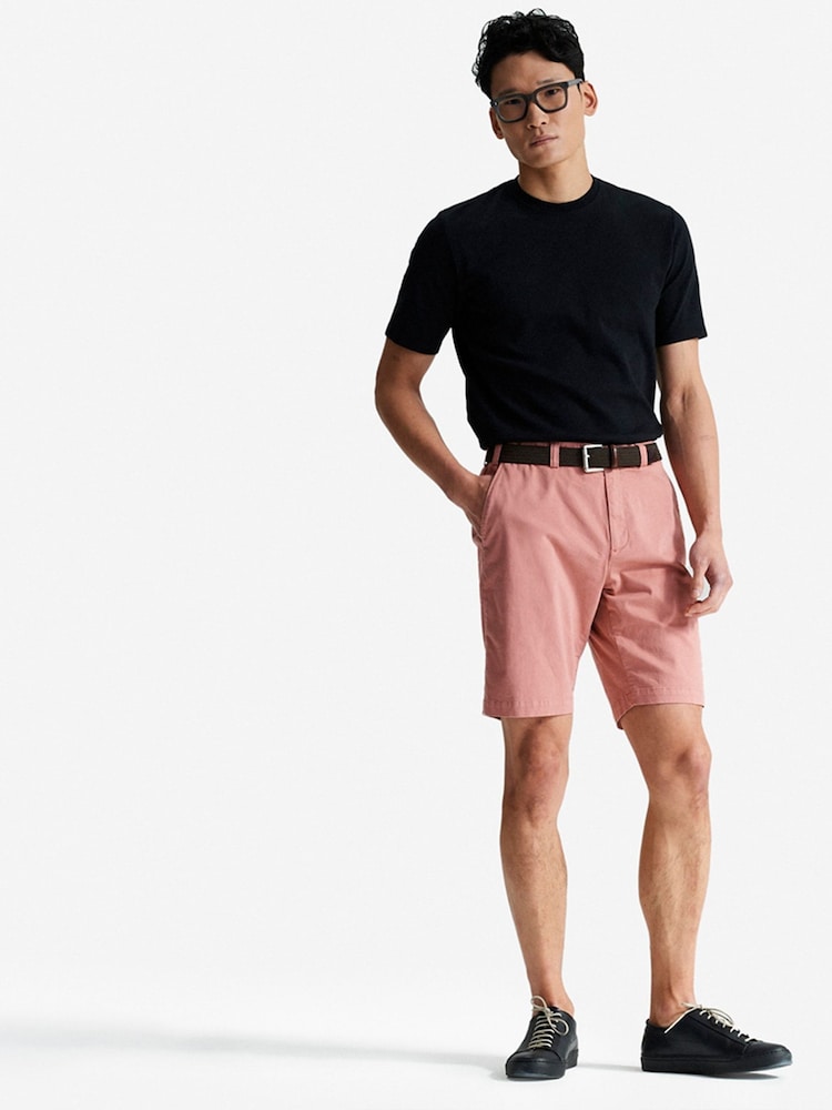 Oliver Sweeney Pink Frades Italian 100% Cotton Shorts - Image 1 of 5 Oliver Sweeney Pink Frades Italian 100% Cotton Shorts - Image 1 of 5