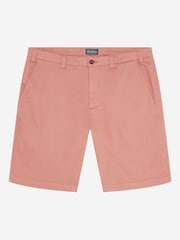 Oliver Sweeney Pink Frades Italian 100% Cotton Shorts - Image 5 of 5
