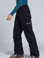 Animal Black Dusk Womens Ski Pants - Image 3 of 4