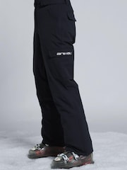 Animal Black Dusk Womens Ski Pants - Image 4 of 4