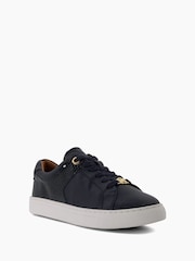 modra - Dune London Elodiie Material Mix Cupsole Trenerji - Slika 4 iz 6