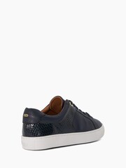 modra - Dune London Elodiie Material Mix Cupsole Trenerji - Slika 5 iz 6