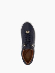 modra - Dune London Elodiie Material Mix Cupsole Trenerji - Slika 6 iz 6