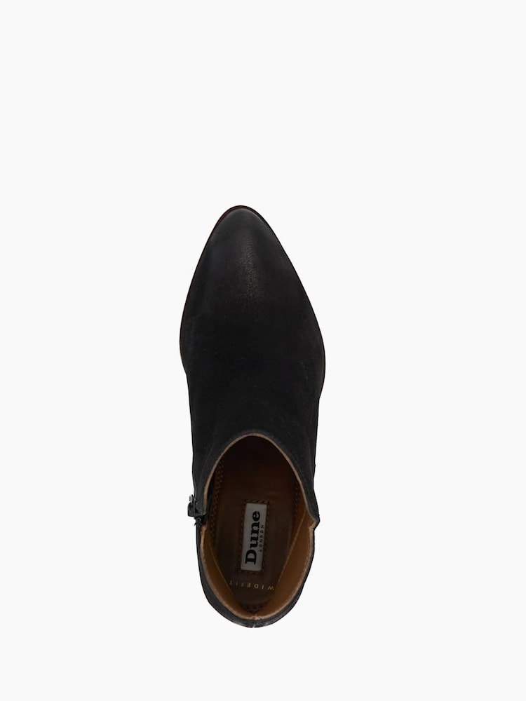 Schwarz - Dune London Parlor Niedrige Western-Stiefeletten - Bild 5 von 5 Schwarz - Dune London Parlor Niedrige Western-Stiefeletten - Bild 5 von 5