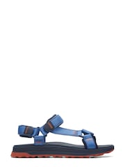 Clarks Navy Blue Combi ATL Trek Sea Sandals - Image 1 of 5