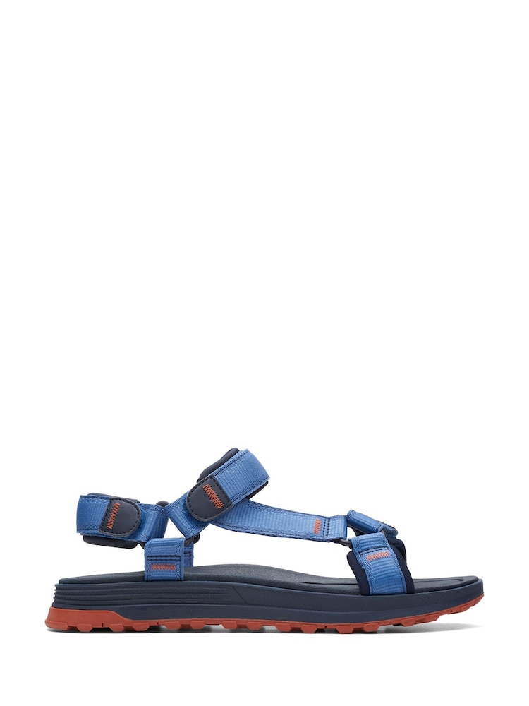 Clarks Navy Blue Combi ATL Trek Sea Sandals - Image 1 of 6 Clarks Navy Blue Combi ATL Trek Sea Sandals - Image 1 of 6