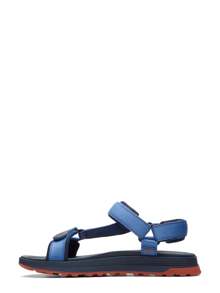 Clarks Navy Blue Combi ATL Trek Sea Sandals - Image 2 of 5