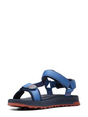 Clarks Navy Blue Combi ATL Trek Sea Sandals - Image 3 of 5