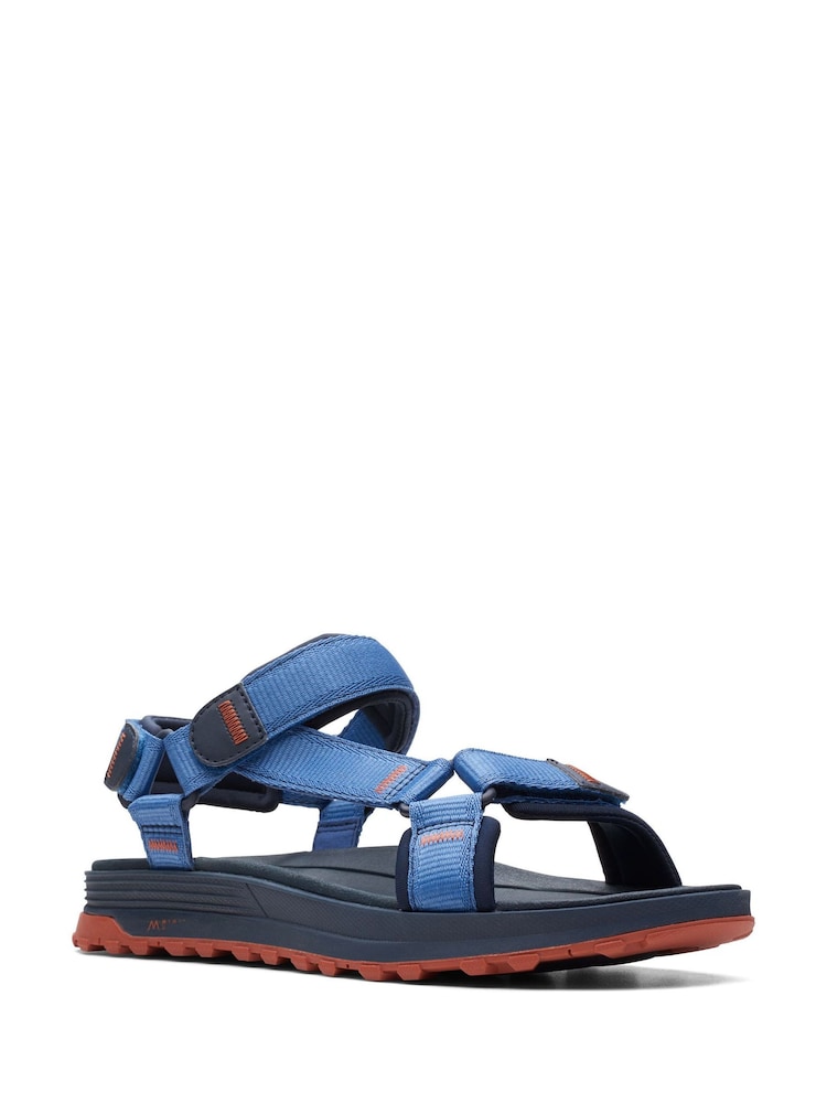 Granatowy - Clarks Combi ATL Trek Sea Sandals - Image 3 of 6