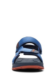 Clarks Navy Blue Combi ATL Trek Sea Sandals - Image 4 of 5