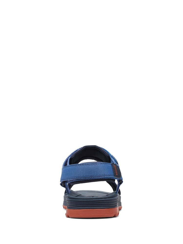 Granatowy - Clarks Combi ATL Trek Sea Sandals - Image 4 of 6