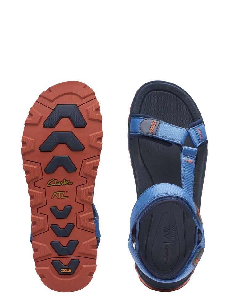 Clarks Navy Blue Combi ATL Trek Sea Sandals - Image 5 of 5