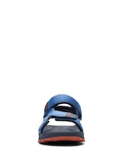 Clarks Navy Blue Combi ATL Trek Sea Sandals - Image 6 of 7