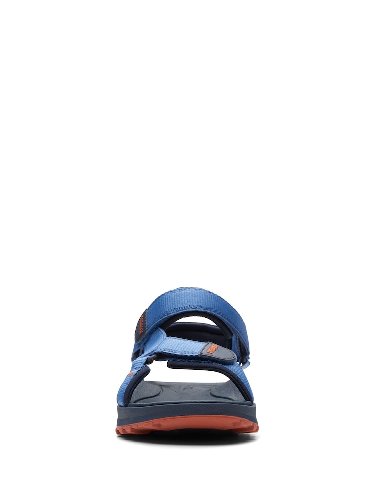 Granatowy - Clarks Combi ATL Trek Sea Sandals - Image 5 of 6