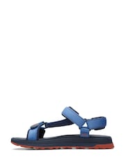 Clarks Navy Blue Combi ATL Trek Sea Sandals - Image 7 of 7