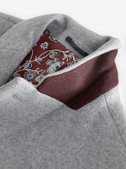 Light Grey Epsom Smart Overcoat - Image 10 of 13