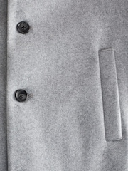 Light Grey Epsom Smart Overcoat - Image 12 of 13