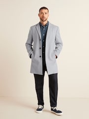 Light Grey Epsom Smart Overcoat - Image 2 of 13