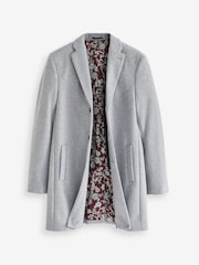 Light Grey Epsom Smart Overcoat - Image 8 of 13