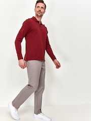 MCo Chinohose, Grau - Bild 2 von 4