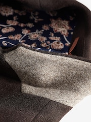 Dark Brown Next Epsom Coat - Image 4 of 7