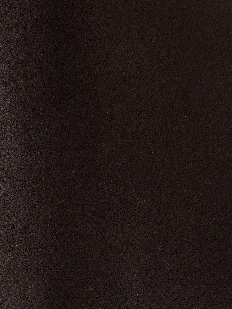 Dark Brown Next Epsom Coat - Image 7 of 7